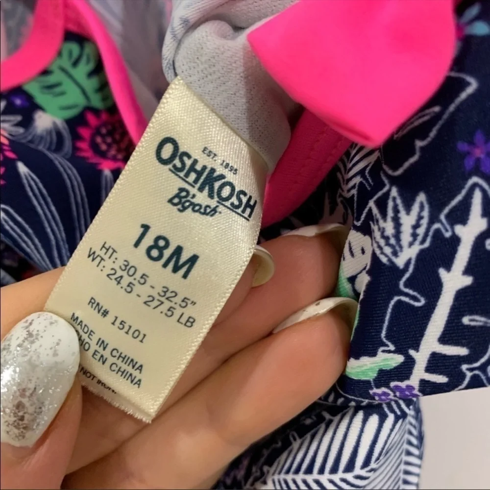 OshKosh Bgosh used gently